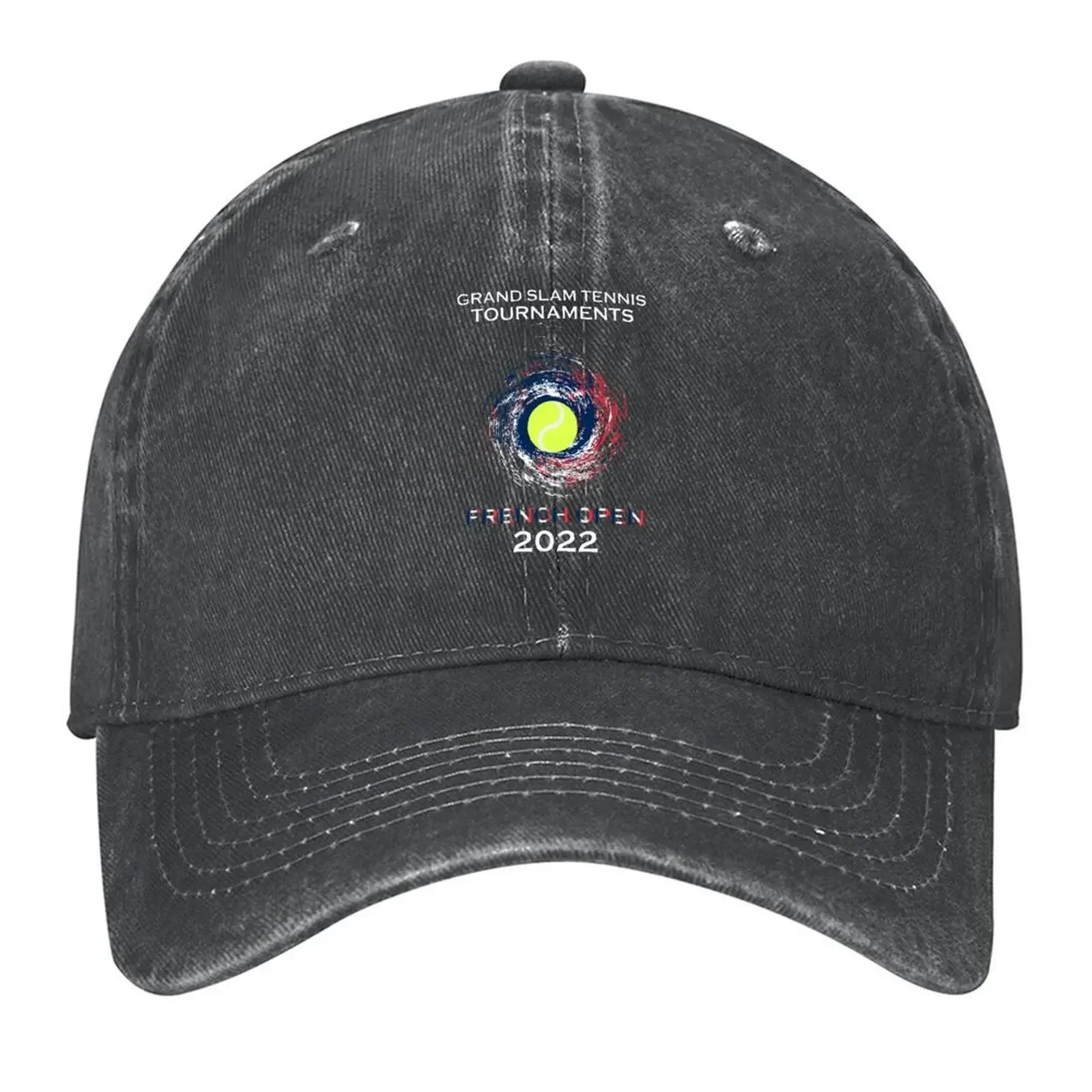 New Grand Slam Tennis Tournaments French Open 2022 Baseball Cap Funny Hats Funny Hat Hat Beach Baseball For Men Women's