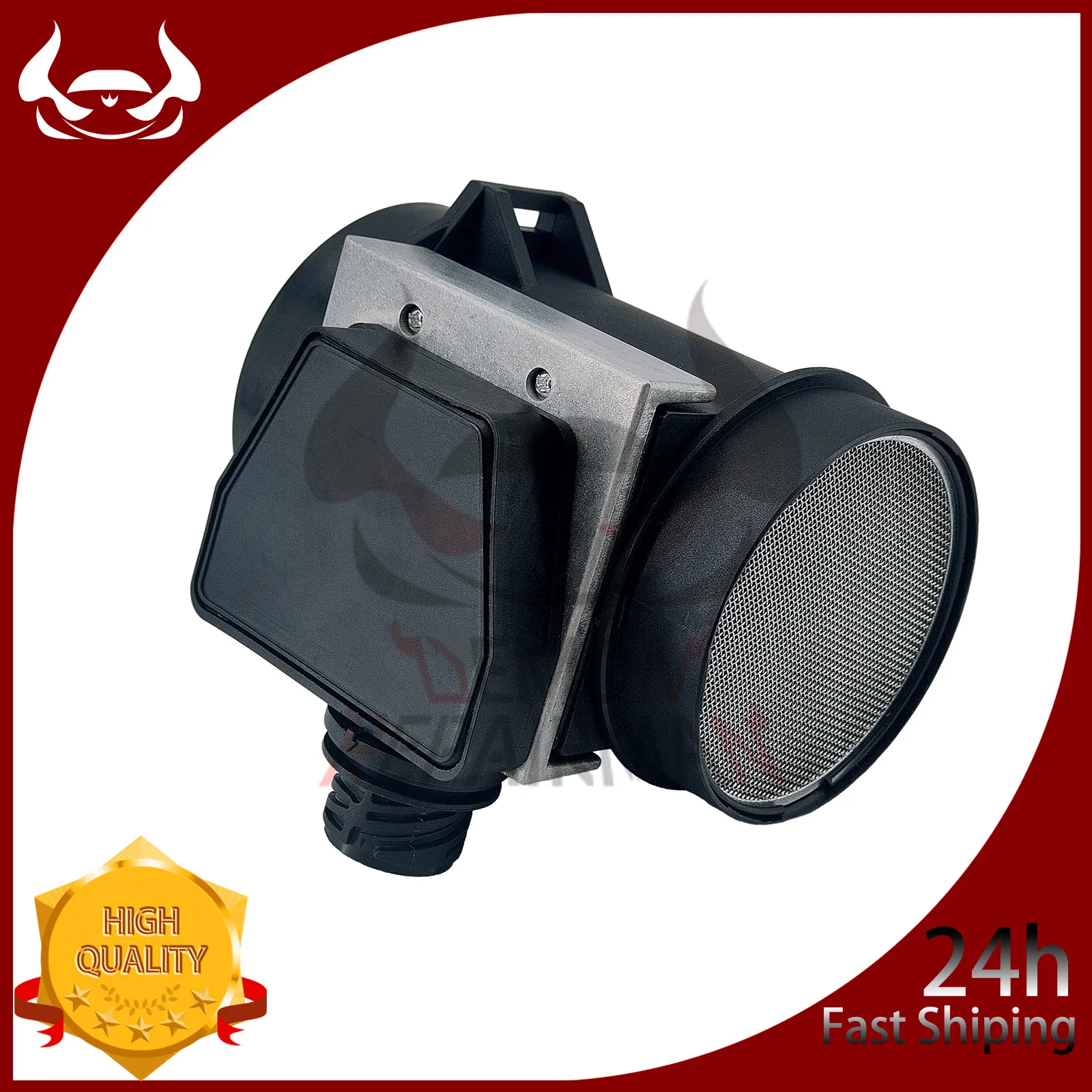 

Mass Air Flow MAF Sensor For BMW E36 1990-1995 E34 2.5L 13621730074 13621722489 0280213011-N25R 0986280116 MAFS183-OE FDM812