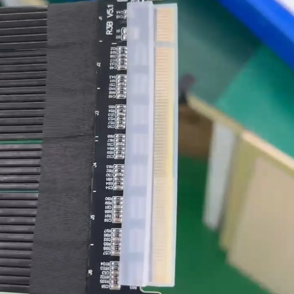 Cabo de extensão para placa gráfica ADT PCIE 4.0x16, ATX, 90 ° de alta velocidade, cabo softbar para caixa de computador