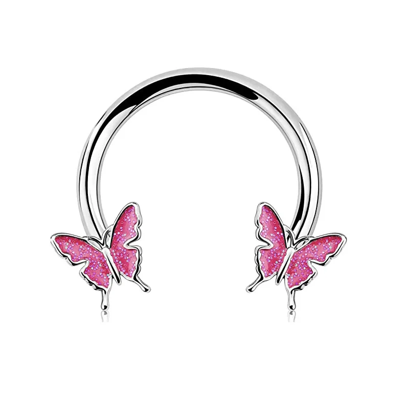 16G Septum Ring Daith Piercing Jewelry Surgical Steel Cartilage Earrings Hoop Nose Rings Hoop Conch Earrings Ear Hoop view 6