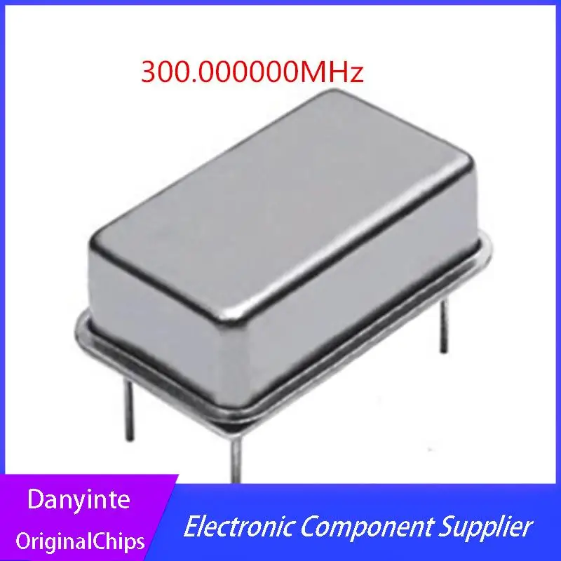 جديد 1 قطعة/الوحدة TCXO 300.000000MHz 300.000000MHz 300M 300MHz 0.1PPM TCXO نشط مذبذب الكريستال DIP4