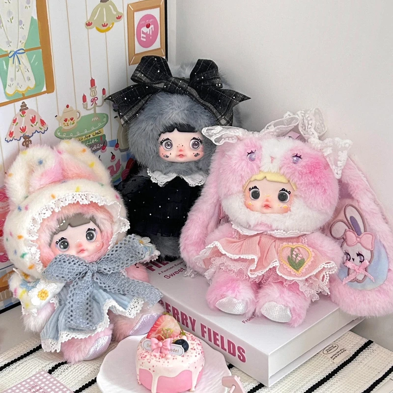 

Nommi V10 Weather Forecast Series Blind Box Bag Pendant Kawaii Vinyl Plush Mystery Box Collection Model Surprise Gifts For Girls