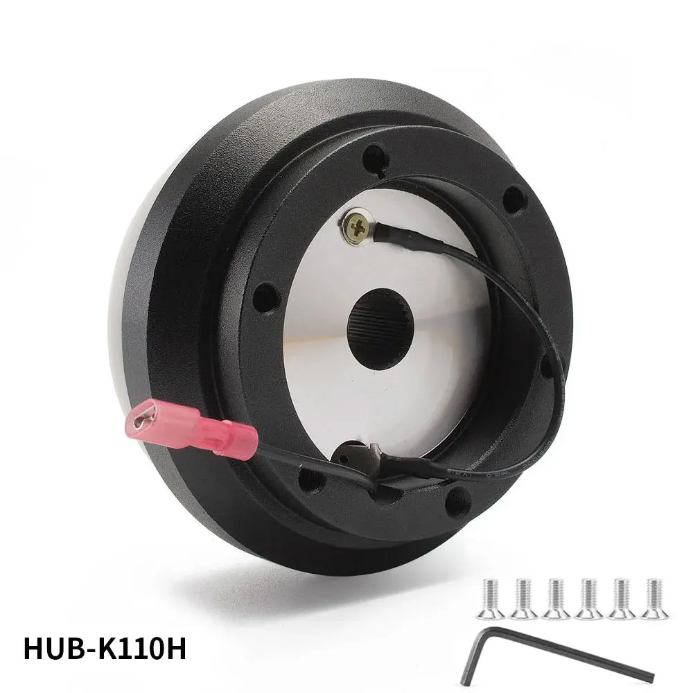 

K110H Steering Wheel Short Hub Slim Thin Hub Adapter Jdm For Honda Civic Eg2 Eg9 Dc2 Bb1 Car Accessories