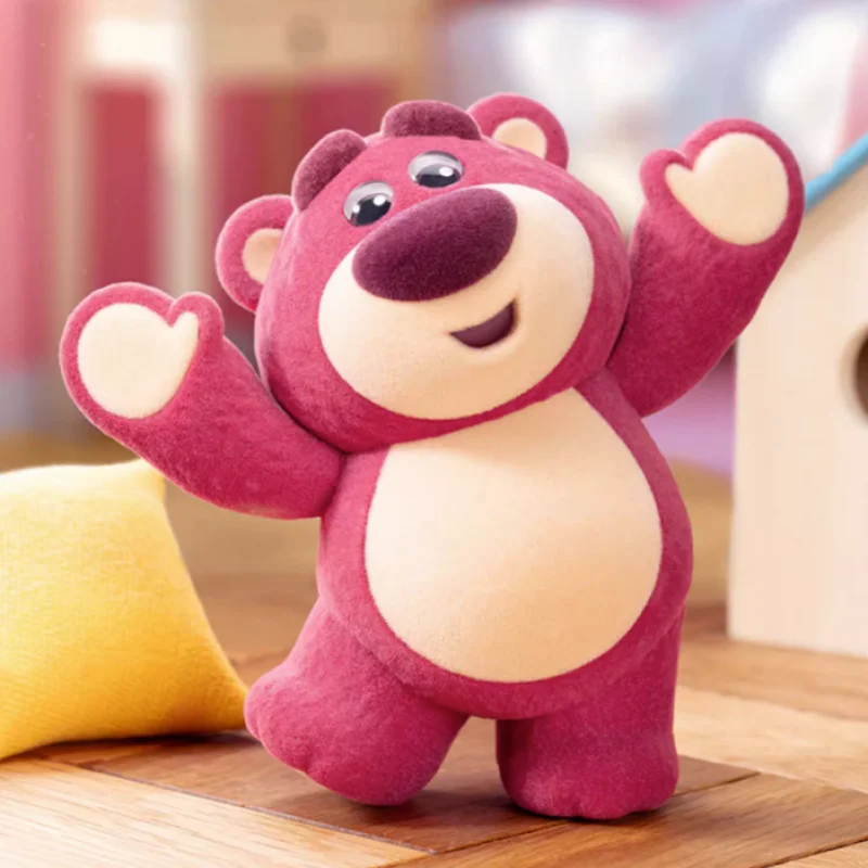 Lotso มันคือฉันชุดกล่องปริศนากล่องเซอร์ไพรส์ตุ๊กตาขยับแขนขาได้ของแท้โมเดลการ์ตูนของขวัญสำหรับเด็กผู้หญิงของสะสมกล่องลึกลับ