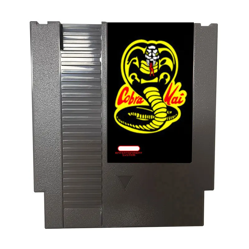 

Картридж Cobra Kai-Game для консоли NES, 72 контакта, 8 бит, одна карта