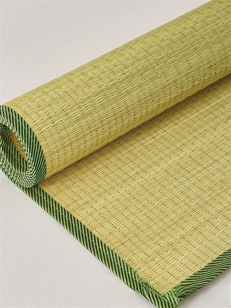 Natural Rattan Grass Mat 15M Long Double Bed Size Traditional Style Cool Mat for Student Dormitory Summer Bedding Accessories