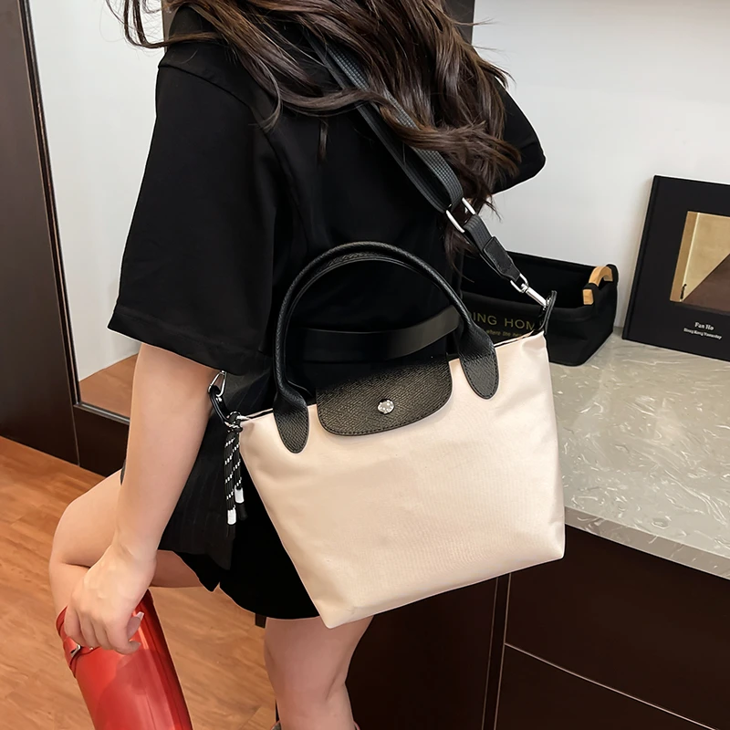 

Модная модная женская сумка через плечо, минималистичная повседневная сумка большой вместимости, сплошной цвет, винтажный стиль