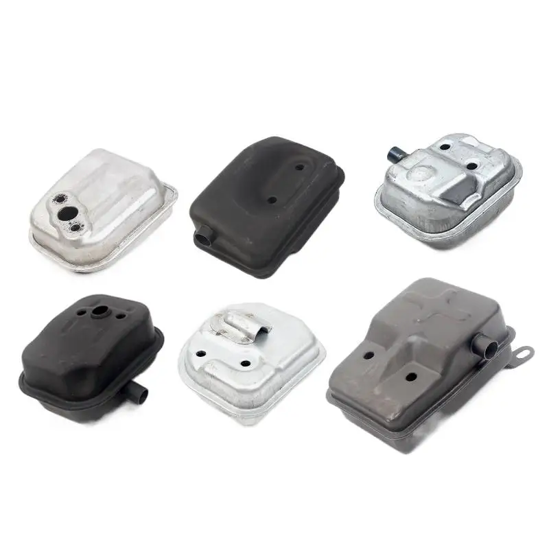 

for 139 Four-stroke lawn mower muffler 32/40-5 lawn mower exhaust chimney accessory