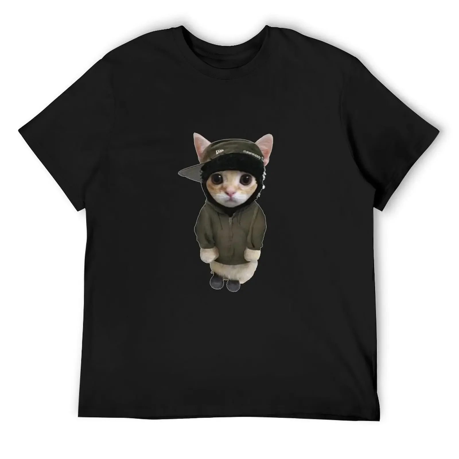 Yeat Cat Tonka T-Shirt cotton graphic tees anime clothes sports fans T-shirt men