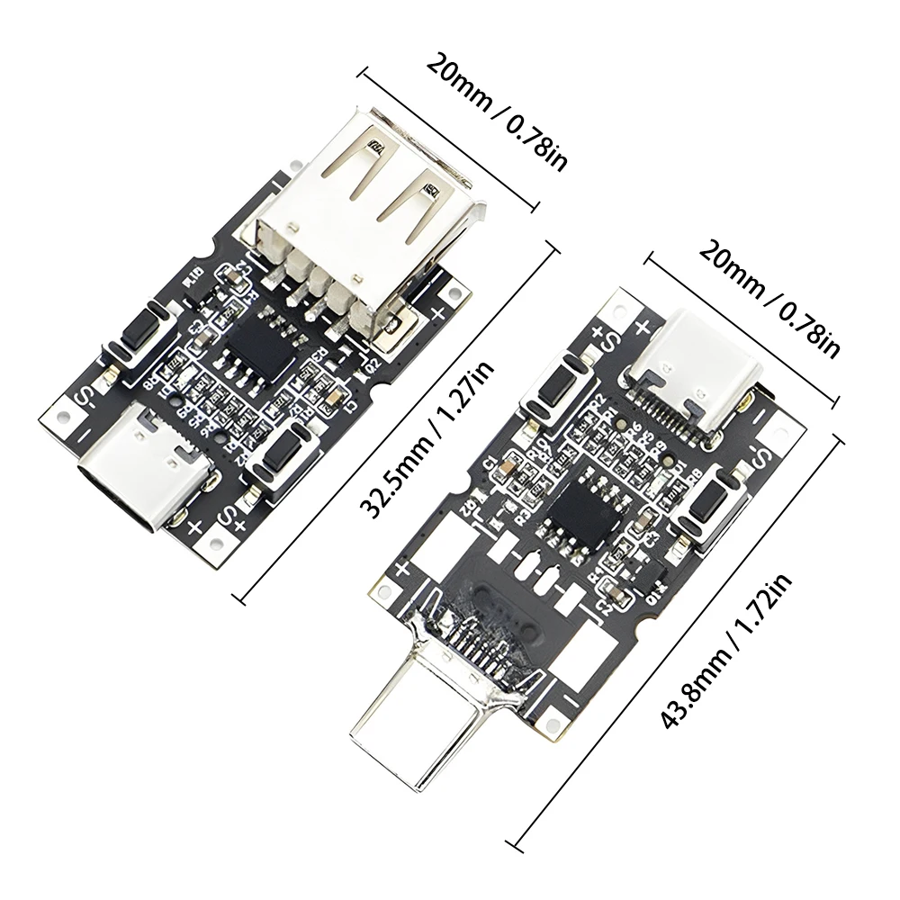 100W 5A USB Type-C QC Decoy Trigger Board Adjustable Power Supply 5V 9V 12V 15V 20V Output PD 2.0 3.0 Trigger Adapter Cable