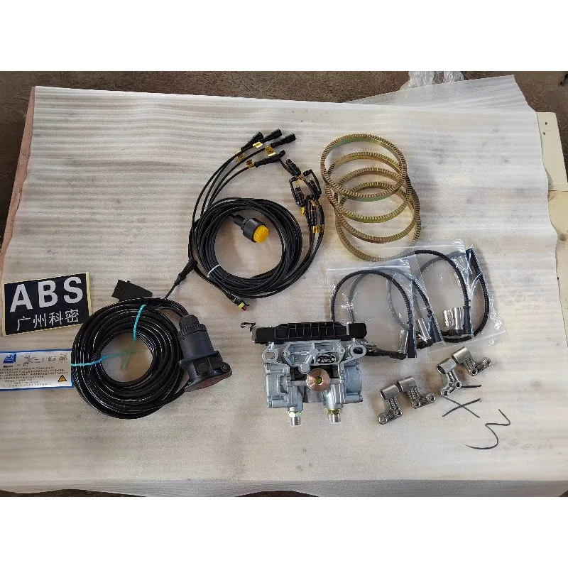 EBS ABS Controllere for Trucks for Semi Trailer ABS 4S2MEBS4S2M 2S2M Truck Trailer Braking System4005000880  4005000810