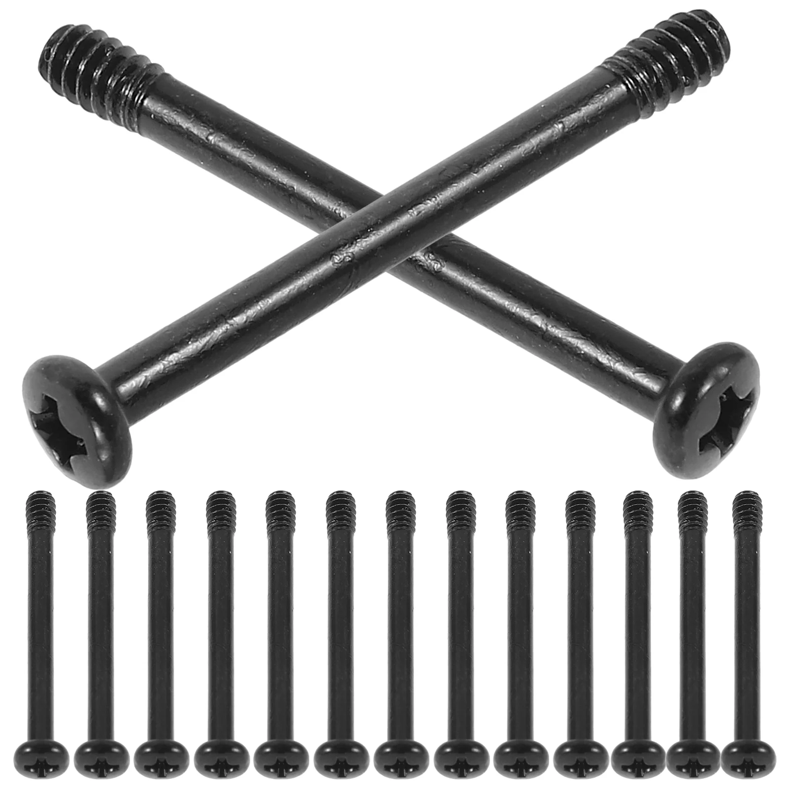 50pcs Screws PC Fan Screws Compute Replacement Screws Replaceable Cooling Fan Screws computer fan screws