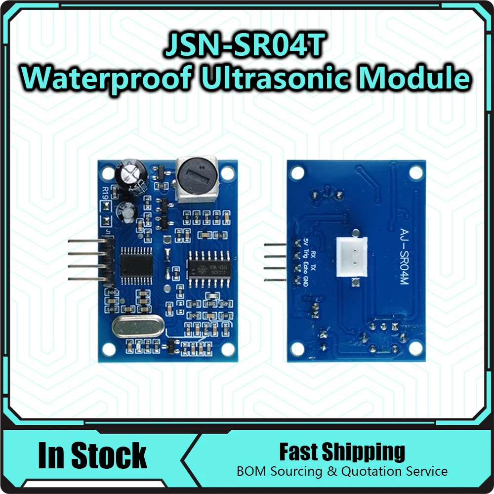 JSN-SR04T / AJ-SR04M Waterproof Ultrasonic Module Water Proof Integrated Distance Measuring Transducer Sensor for Arduino