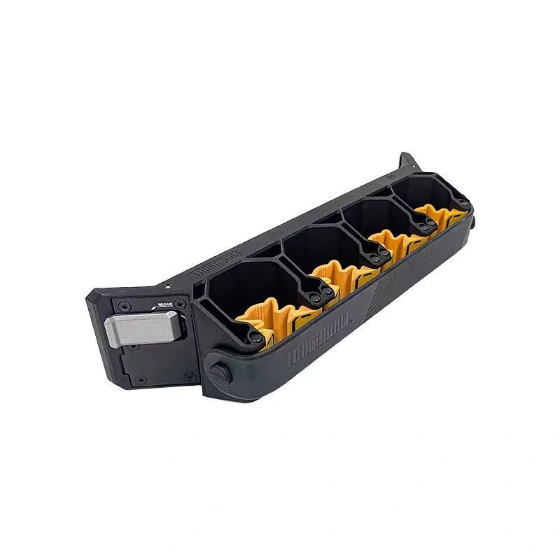 TOUGHBUILT Stackable Toolbox Exclusive Long Handle Tool Storage Rack TB-B1-A-35