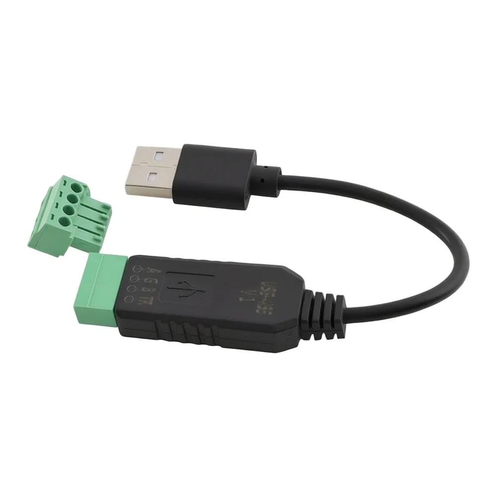 For CH340 USB To For RS485 Serial Converter Module For Industrial Automation PLC Communication And Computer Data Transmission In