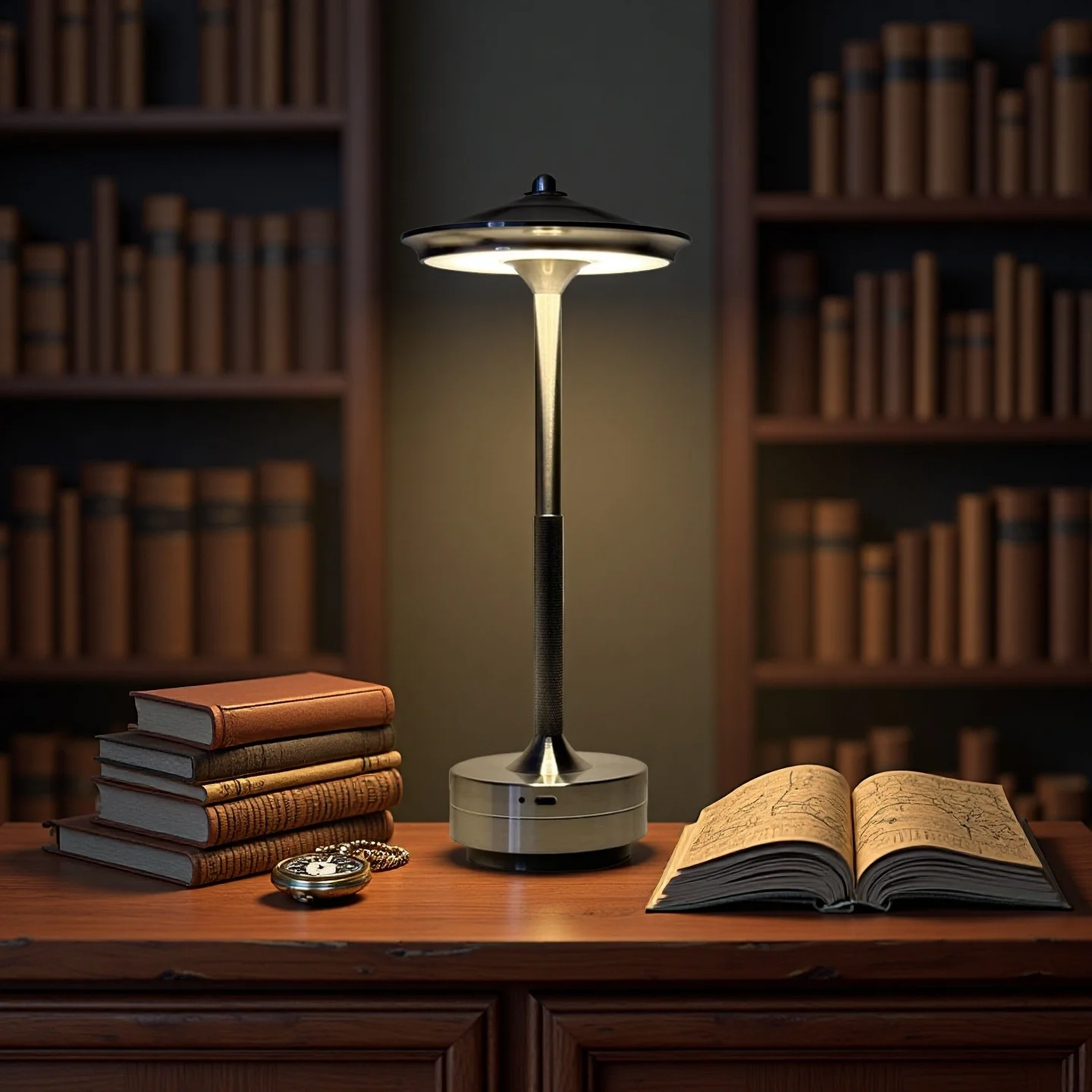 

3-цветная настольная лампа для ресторана, черный, серебристый, сенсорный, перезаряжаемый светодиодный, золотой, USB-лампы с регулируемой яркостью, прикроватная тумбочка, портативная комната, креативная для бара