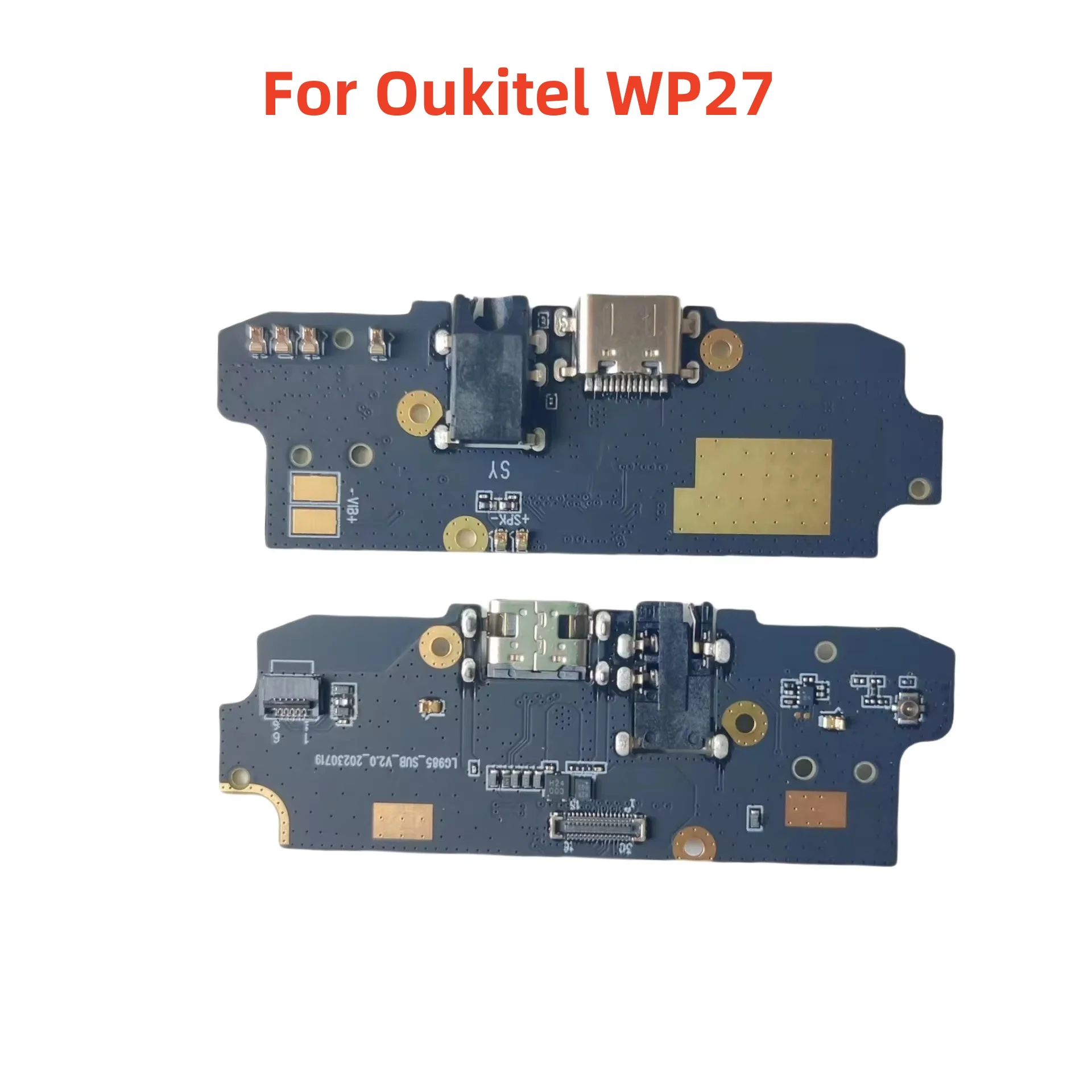Original PCB USB Board Charging Dock For Oukitel WP27 6.78inch Cell Phone Replacement Parts
