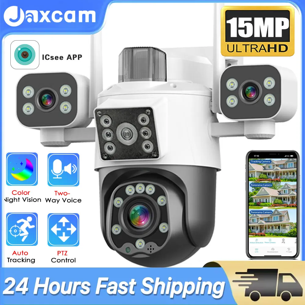 15mp-3-lenti-3-schermi-ultra-hd-bidirezionale-audiowifi-sorveglianza-smart-wirelessoutdoor-cctv-360-°-telecamera-di-sicurezza-ptz-icsee