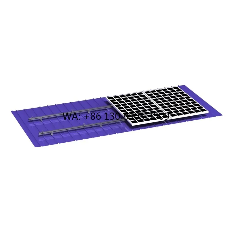 Flat Roof Structure for Solar Panel Mounting Premium Solar Mounting Bracket