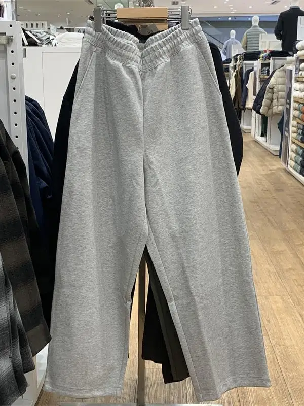 

Мужские повседневные спортивные брюки свободного кроя с завязками и манжетами, прямые штанины, осенний стиль 2024, спортивные брюки-трубы