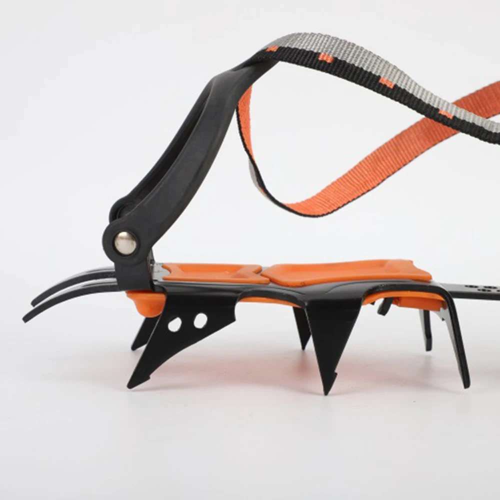 【جديد】12 سنًا احترافية لتسلق الصخور في الهواء الطلق وصيد الأسماك على الجليد وغطاء حذاء للانزلاق وتسلق الجبال و12 سنًا #3