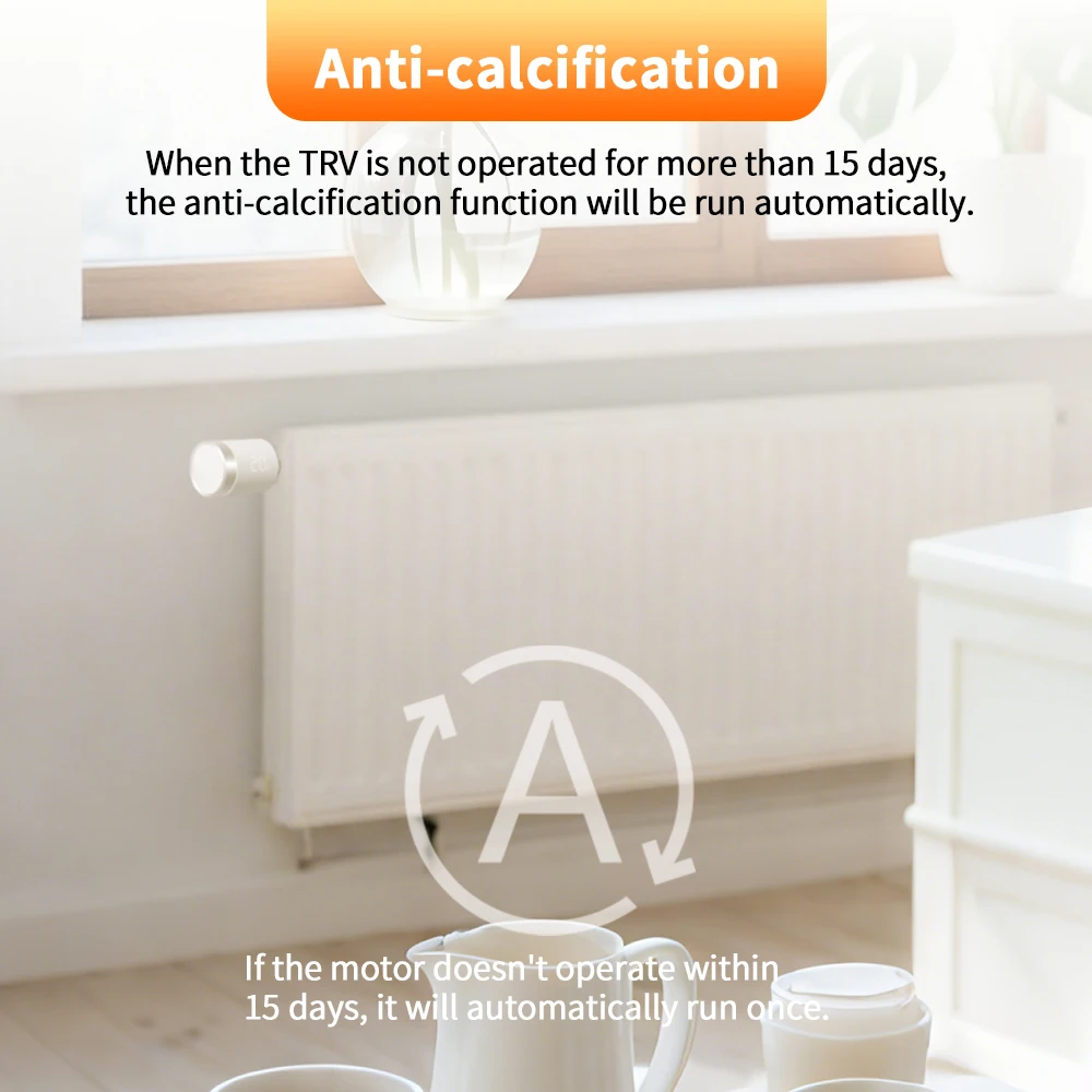 Tuya Zigbee 3.0 Thermostatic V - đánh giá và giá Zigbee Radiator Thermostat Valve