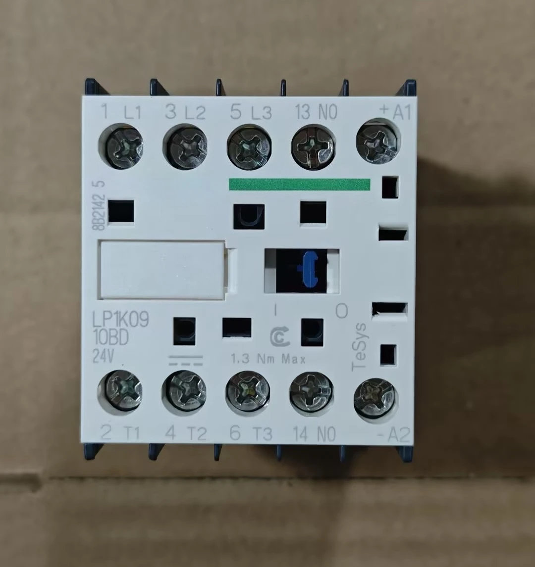 Brand New Original LP1K0910BD Contactor 9A 24V DC Fast Delivery