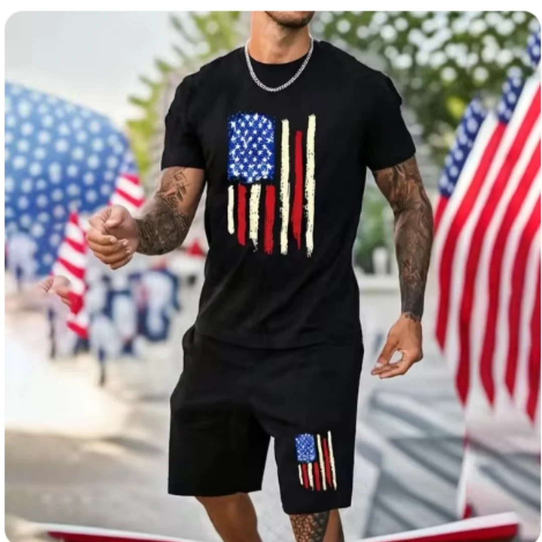 2024 North American And South American Popular Suit Men S Oversized Casual Suit For Sports Wear Lightweight And Breathable