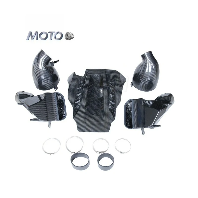 

Carbon Intake System for F9X X5M / X6M / G09 XM / M60i with Engine Cover