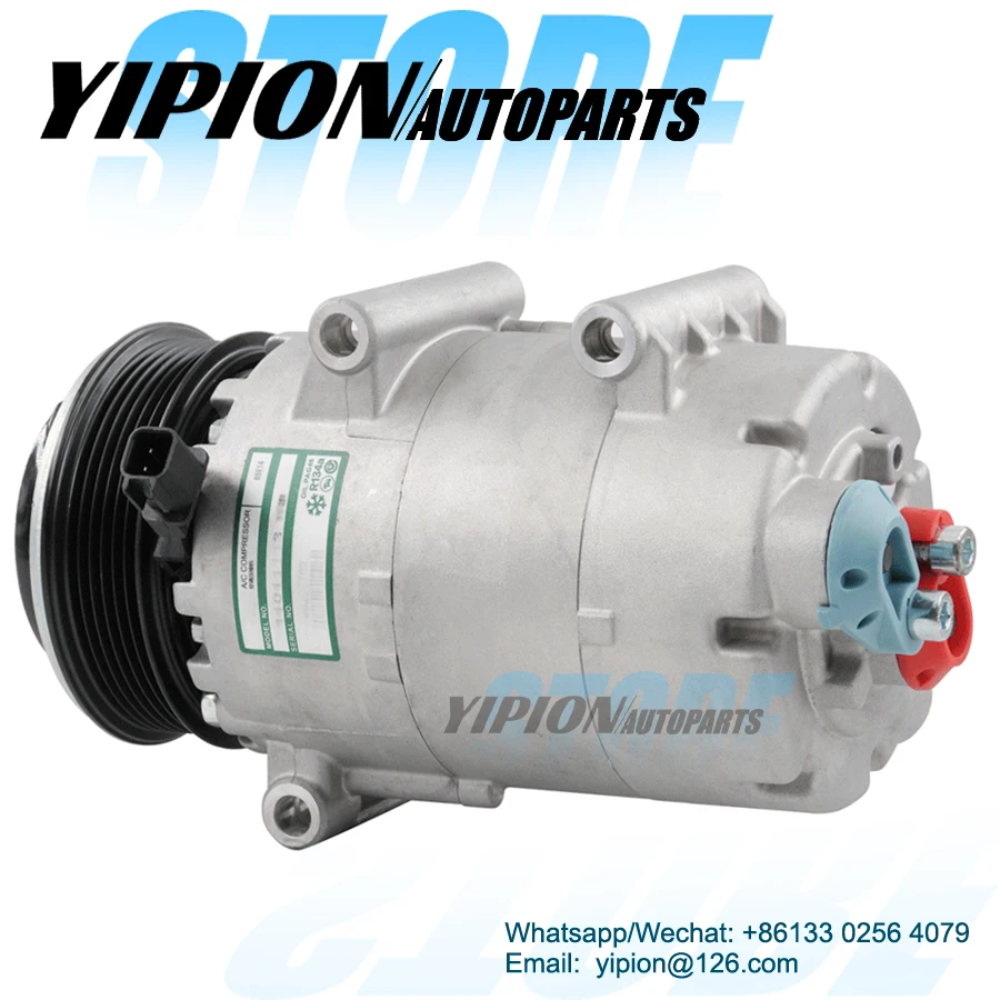 VS16 a/c compressor for FORD Mondeo Galaxy S-MAX  6G9119D629GC  6G9119D629GB 6G9119D629KA 6G9119D629KB 6G9119D629KC 6G9119D629KD