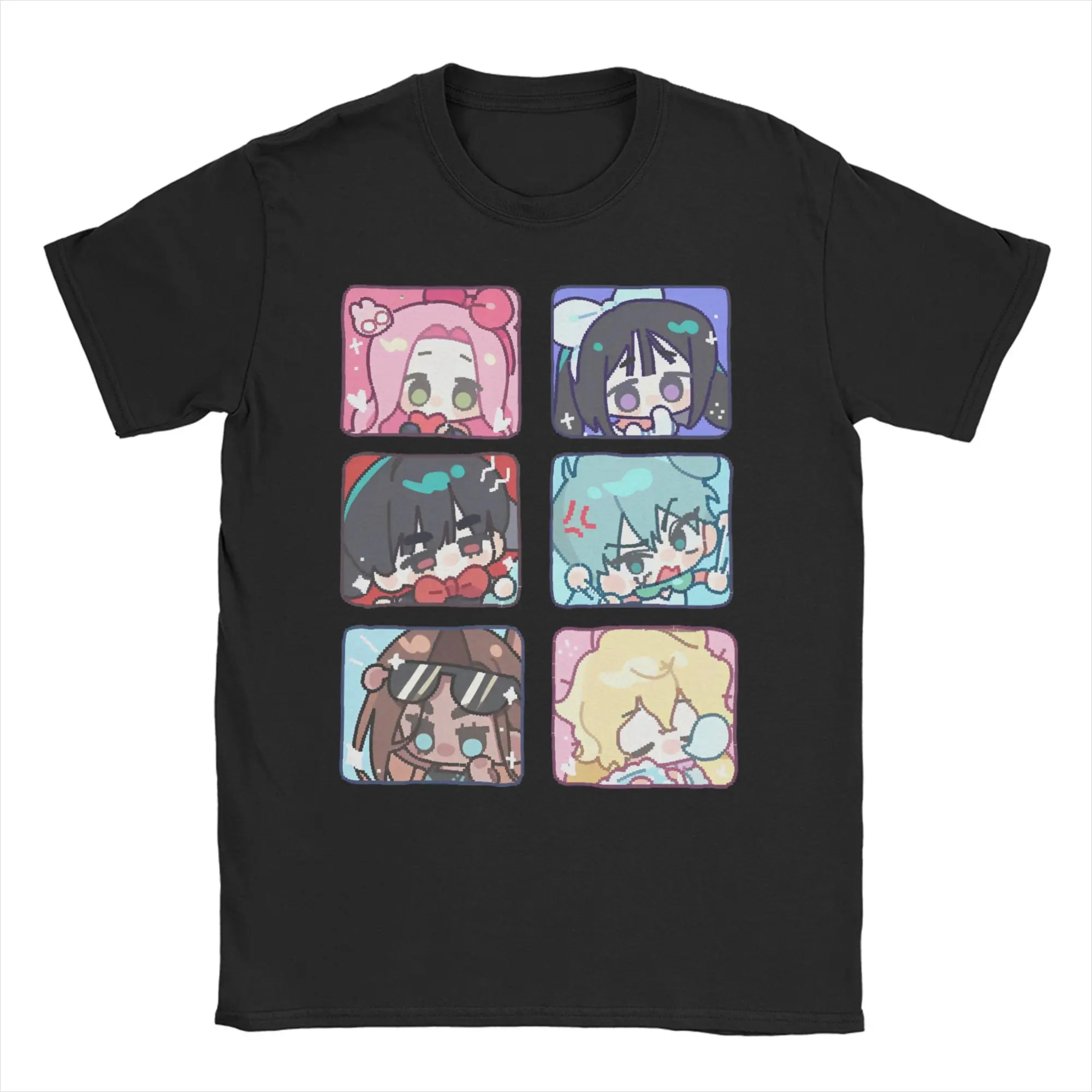 

Cool Mizi Sua Till Ivan Hyuna Luka T-Shirt Men Women Crewneck Pure Cotton T Shirts Alien Stage Short Sleeve Tees Plus Size Tops