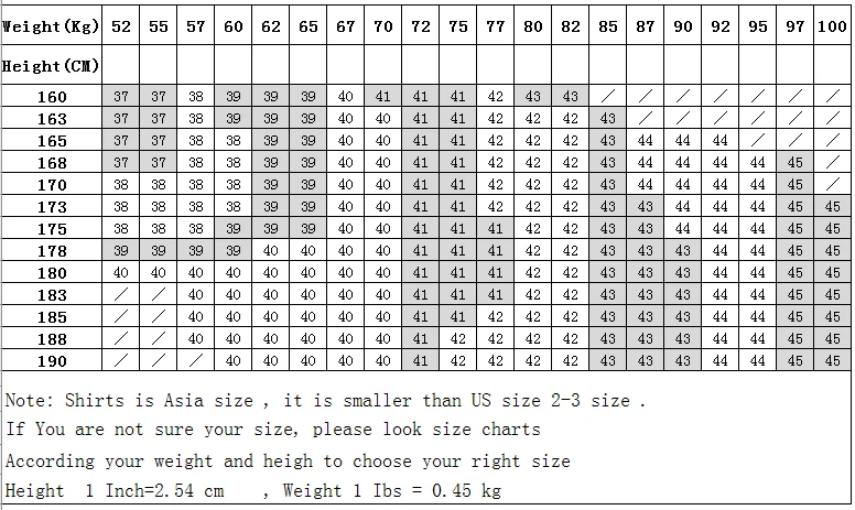 Plus Size XS-5XL 6XL Cotton Mens Dress Shirts Commercial Male Long Sleeve Slim Fit Shirts Men\'s Clothing  SFL4A47