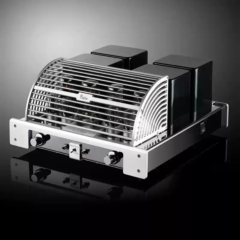 YAQIN MC-100B Gallbladder KT88 Electronic Tube Amplifier Home HiFi High Power Amplifier Audio