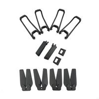 AXYF Propellers Guards Landing Gear For E58 S168 JY019 Folding Quadcopter Drones Part DIY Replacement Accessories