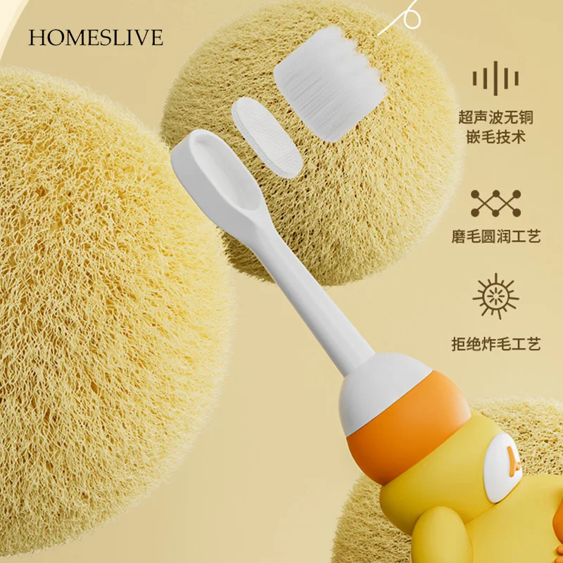 HOMESLIVE 3PCS Toothbrush Dental Beauty Health Accessories For Teeth Whitening Instrument Tongue Scraper Free Shipping Products