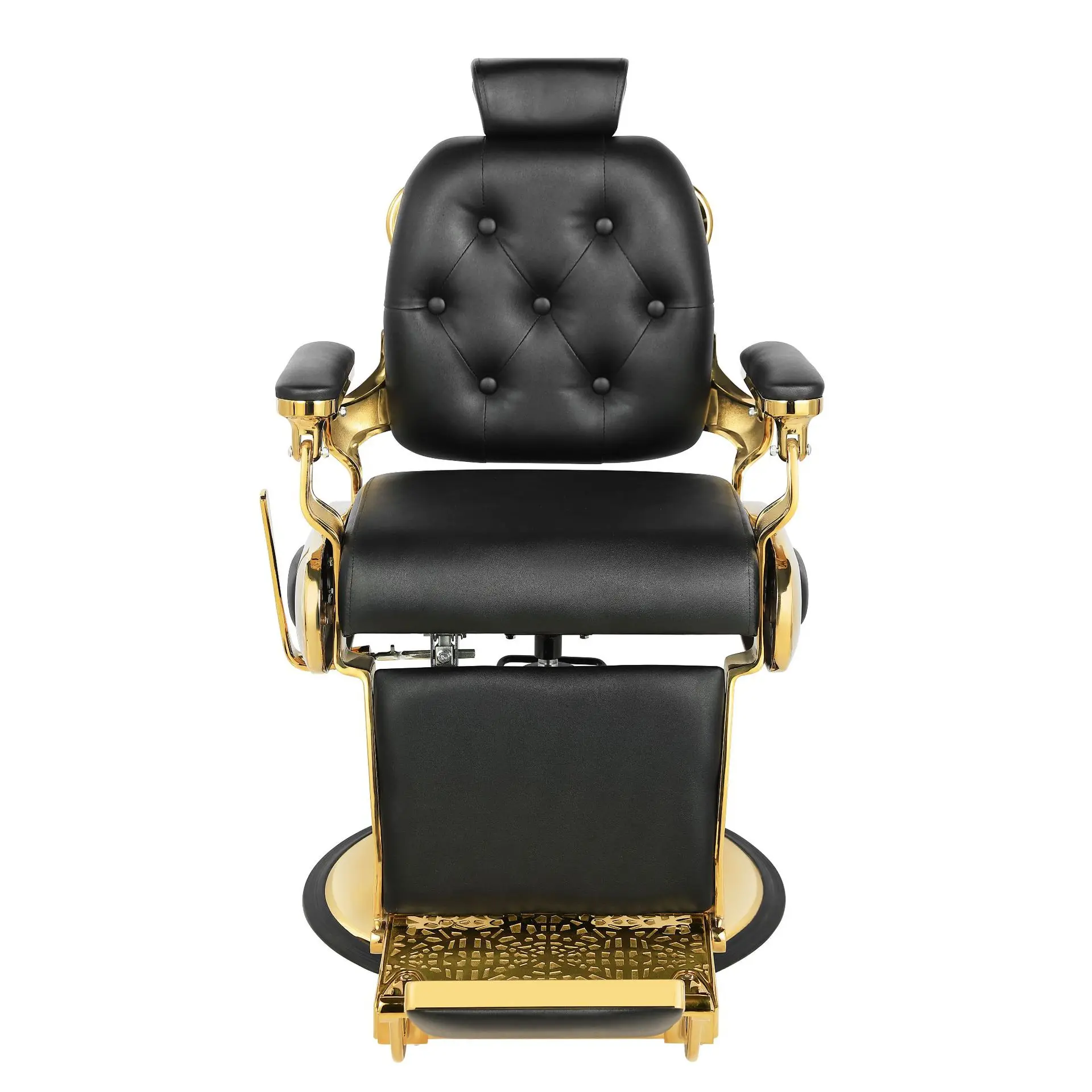 Barber hairdressing chair can be folded down, hair cutting chair, tattoo chair, shaving man's oiled head chair, barbershop chair