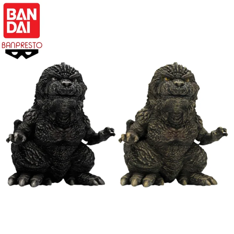 In Stock Original Bandai Banpresto Godzilla Anime Characters Model Toys Model Doll Brand New Boxed Garage