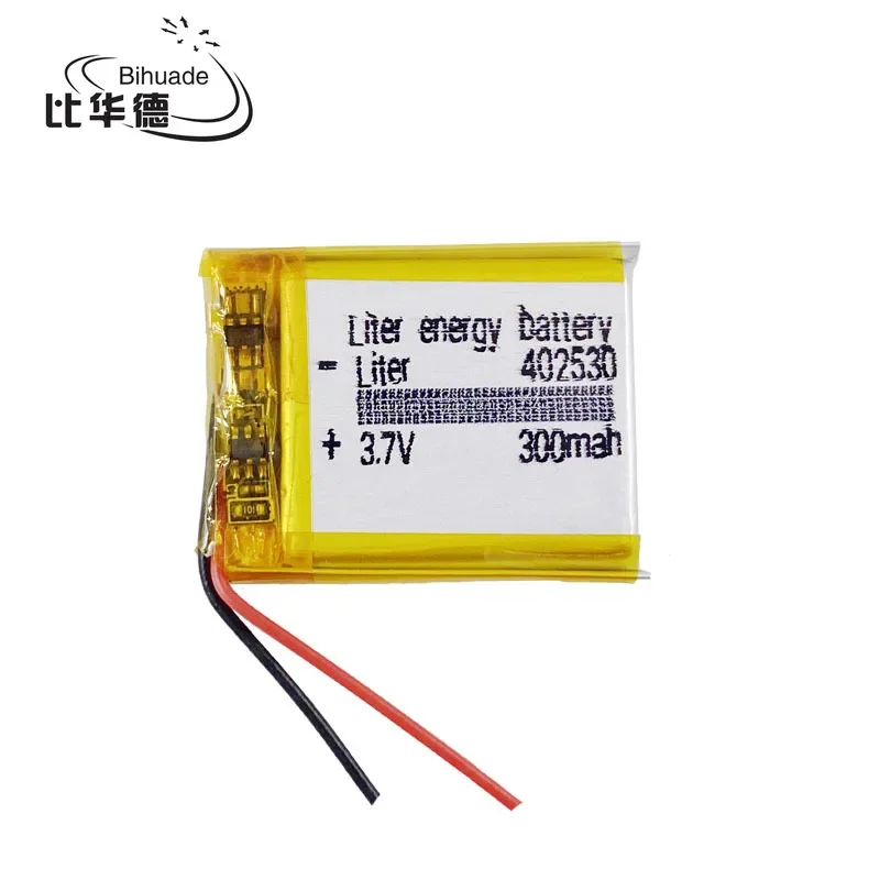 5pcs [SD] 3.7V,300mAH,[402530] Polymer lithium ion / Li-ion battery for TOY,POWER BANK,GPS,mp3,mp4,cell phone,speaker