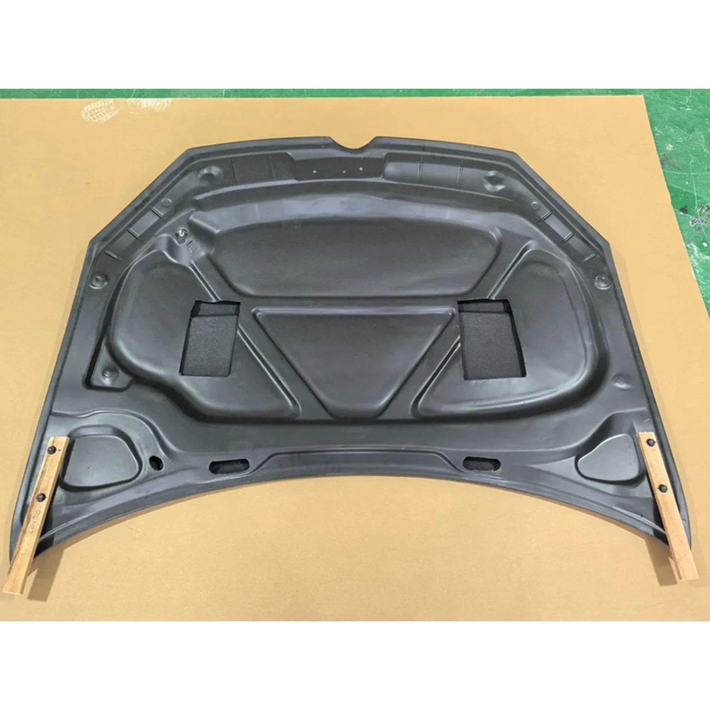 Real Carbon Fiber N-Style Engine Hood Bonnet for Golf 6 MK6 GTI R R20 2009-2013 Front Bumper Hood Cover Car Body Kits - view 3