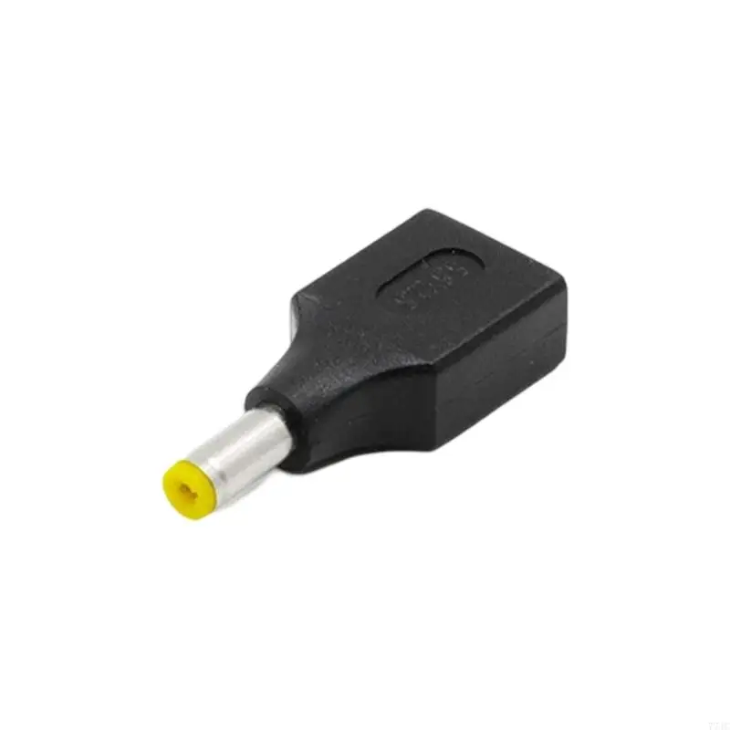Portable Laptops Power Adapter USB Vrouwelijke Tip End Power Converter