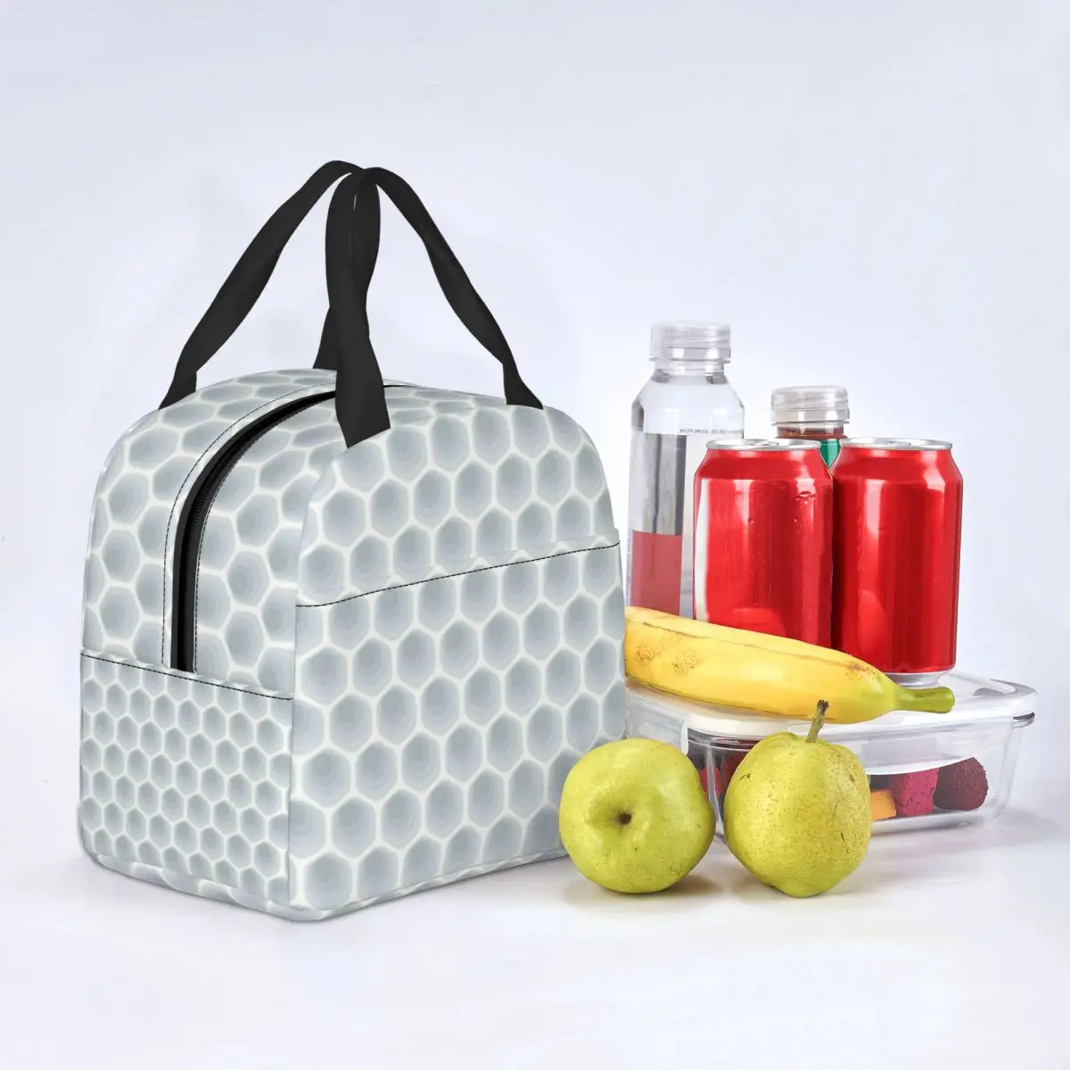 Golf Ball Sports Insulated Lunch Bags for Outdoor Picnic Golfer Lover Resuable Cooler Thermal Bento Box Women Kids Thermal Bags