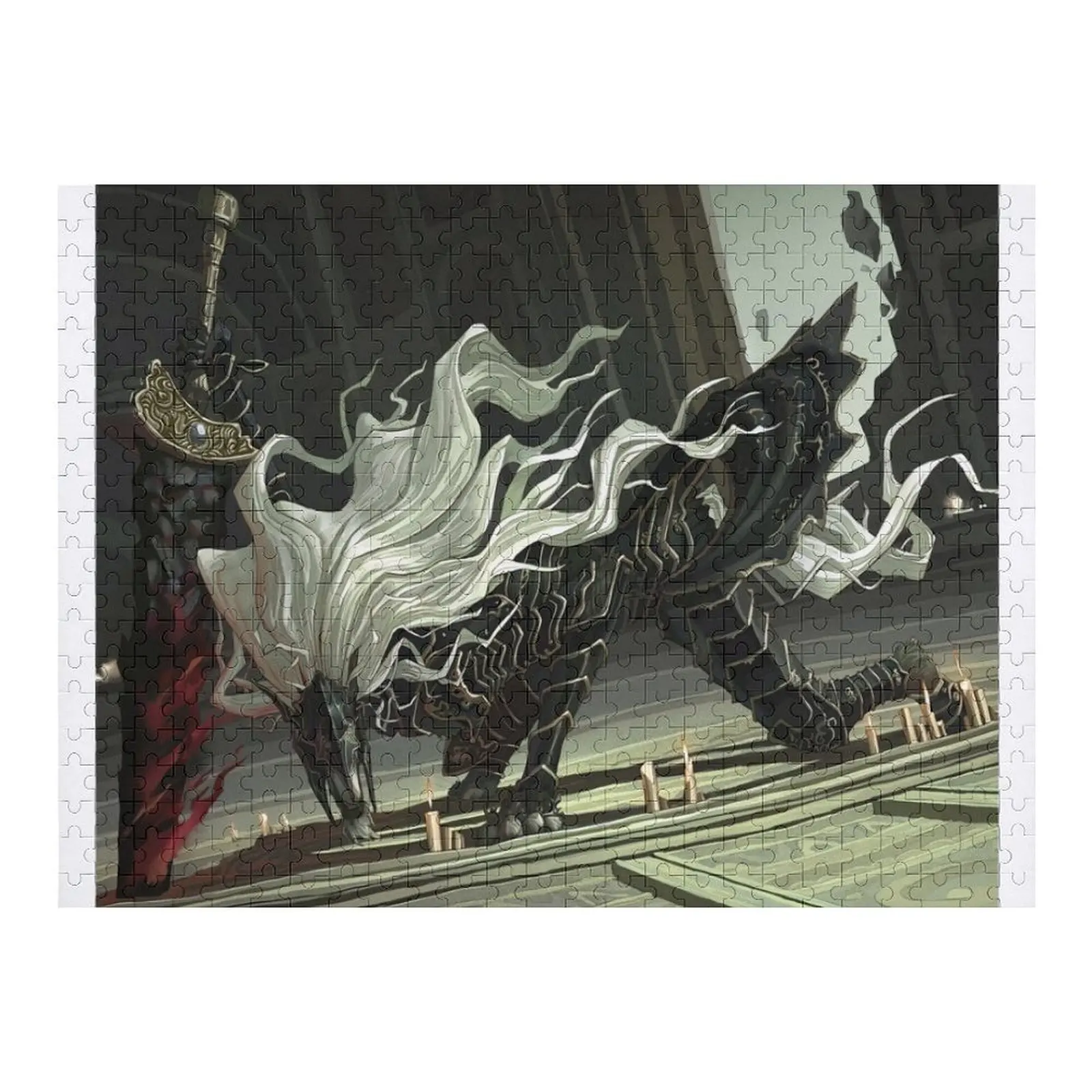 

Blaidd Jigsaw Puzzle For Children Wooden Boxes Name Wooden Toy Puzzle