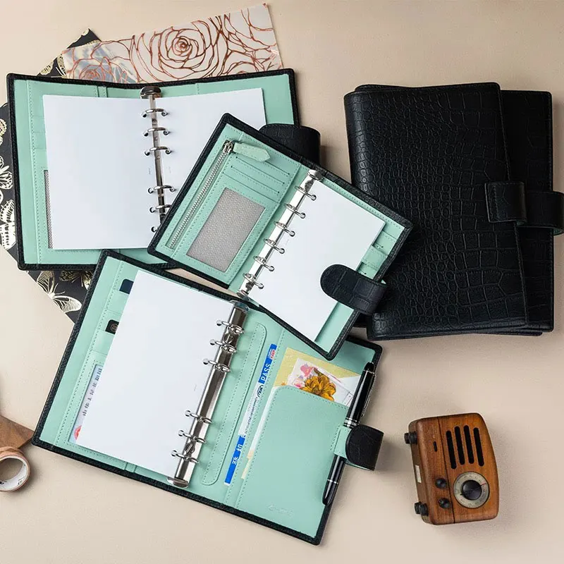 yiwi-coccodrillo-anelli-planner-genuino-cuoio-di-vacchetta-notebook-organizzatore-viaggio-sketchbook-diario