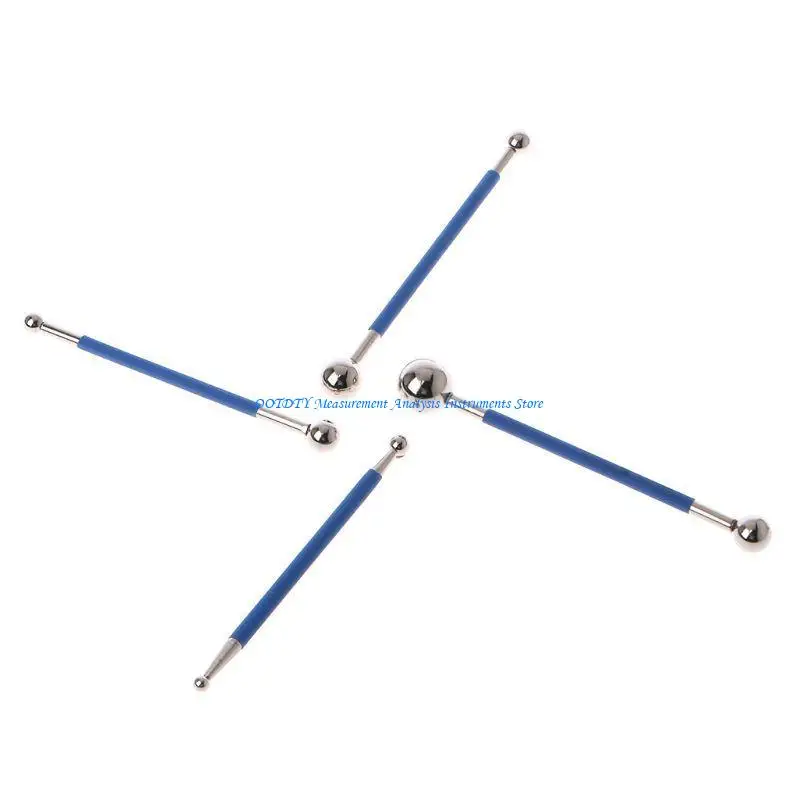 367D 4PCS/SET DUAL STAINLESS Steel Pressed Ball Tile Gaps Gaps Remapining