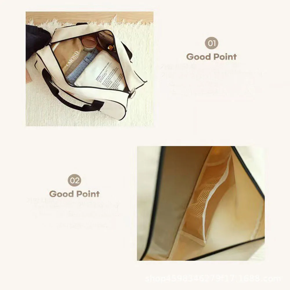 حقيبة حفاضات الطفل السفر حقائب القماش الخشن حقيبة قاعة رياضة المرأة مع مقاوم للماء اليد الأمتعة مطار المقصورة أكياس أمي عربة الأمومة حقائب اليد