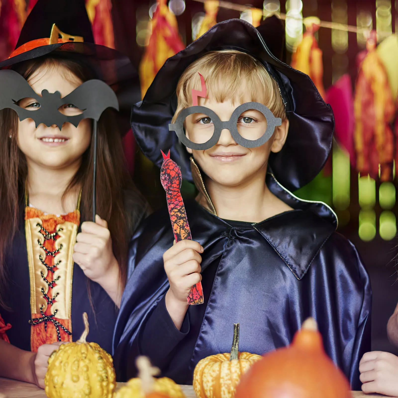 16 szt. Bransoletki typu slap w kształcie węża dla dzieci, gładkie bransoletki na rękę, prezent urodzinowy, upominki na przyjęcia, dekoracja na rękę dla dzieci, zabawka.