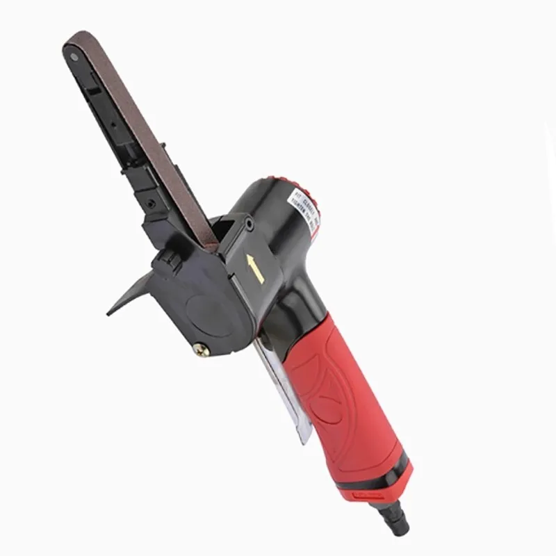 Pneumatic Belt Sander, Grinder, Polishing Machine, Handheld Ring Type, Industrial Grade 520*20 Pneumatic Tools