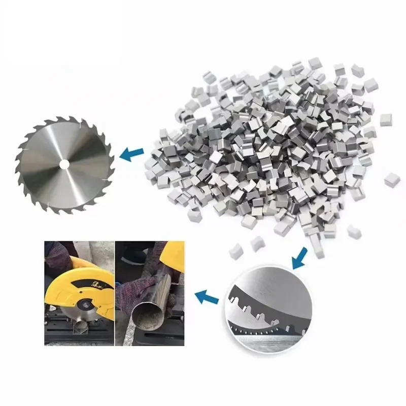 Cutting Teeth Saw Tips Teeth Cutting Metal and Wood