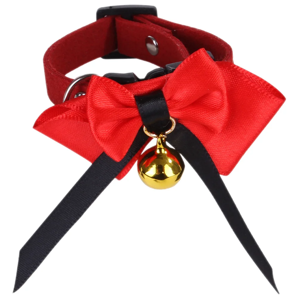 

Pet Bird Collar Adjustable Decorative Bow Tie For Parrot Chicken Goose Neck Decor Party Holiday Christmas Supply