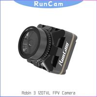 RunCam Robin 3 1200TVL FPV Camera DC 5-23V Screen Ratio 4:3 5.3g 19*19*19mm for RC FPV Racing Drone Quadcopter Model